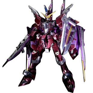 千手万代金属着色RG正义高达敢达拼装官方正品1:144模型男孩礼物