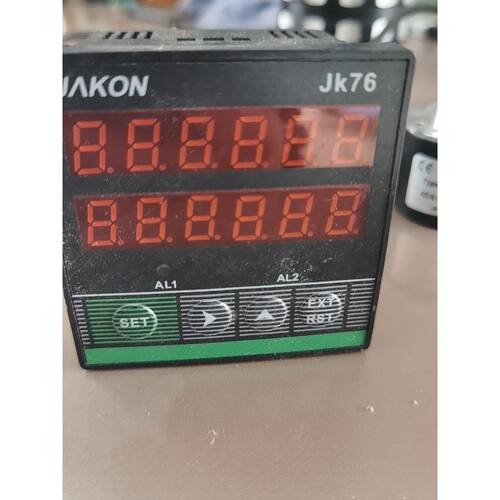 〔议价-可维修〕JAKON佳控JK76智能计数器 带光电编码器 不 工控