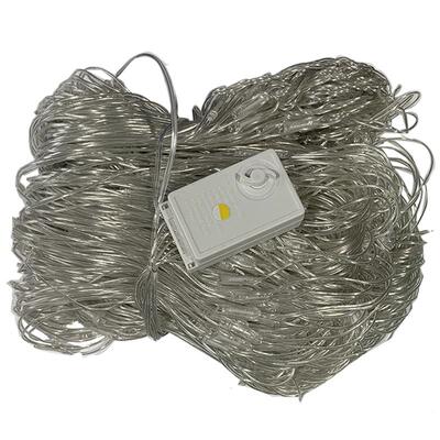 复亮浪漫田园风网状彩灯渔网灯