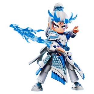 布鲁可英雄无限积木人白龙马法相敖烈西游记摆件人偶布鲁克玩具男