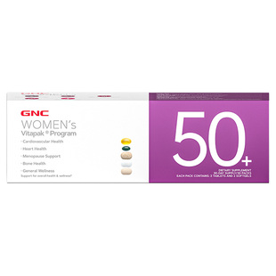 GNC健安喜时光包30女士40男女性50每日营养包美国复合维生素进口