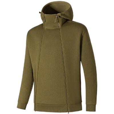 安踏冠军户外旅行针织运动上衣男