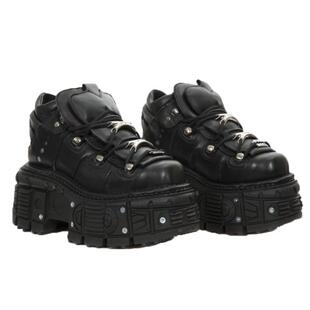 NewRock官方正品西班牙潮牌新款增高松糕鞋朋克网红ins潮人厚底鞋