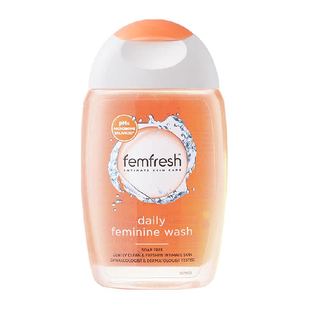 Femfresh芳芯英国进口女性私处洗护液私密日常护理液便携旅行装