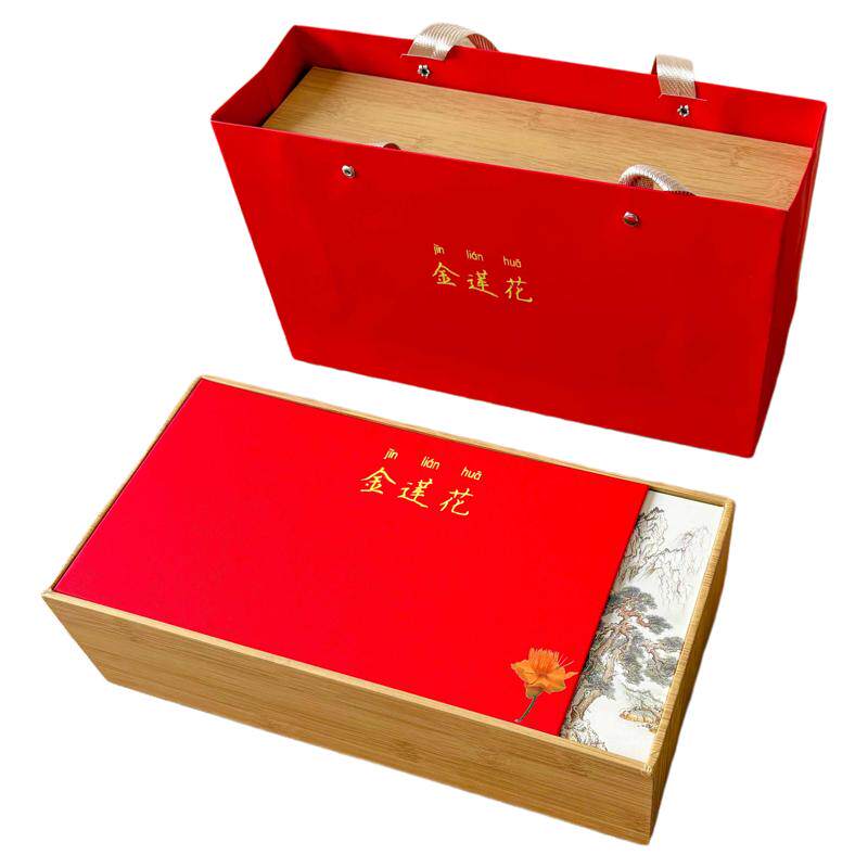 承德金莲花大花整朵手挑单装送礼