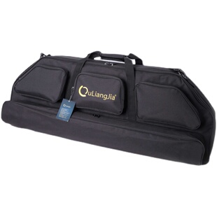 ACCMOS复合弓加厚加硬夹棉弓箭包袋硬弓包可提可背射箭器材大容量