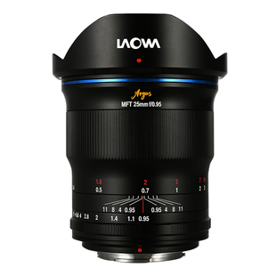 LAOWA老蛙25mm f0.95大光圈人像定焦镜头适用奥林巴斯松下M43画幅
