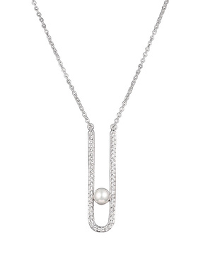 兰盈奥地利水晶长款吊坠