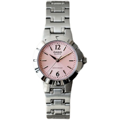 卡西欧LTP-1177A-4A1粉色手表