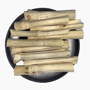 脱水去皮绿竹蔗干甘蔗芦根清热生津止渴竹蔗水煲汤材料500克