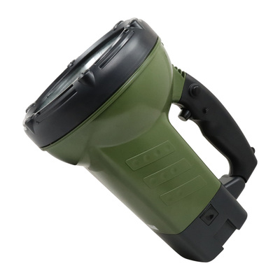 新佳220s强光手提氙气led黄色