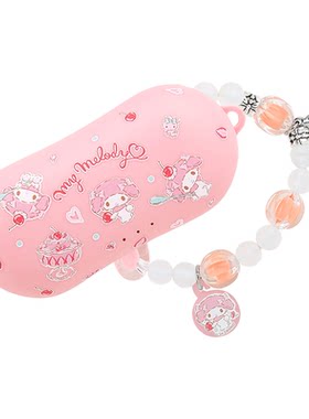 香港正版HelloKitty暖手宝kt猫美乐蒂暖手神器串珠手链送女孩礼物