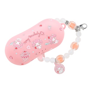 香港正版三丽鸥联名暖手宝kt猫美乐蒂暖手神器串珠手链送女孩礼物