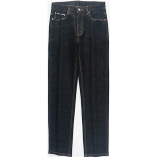 大牛传说2025秋冬防褪色牛仔裤子男士百搭宽松直筒商务休闲裤3022