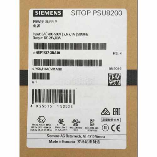 议价西门子6EP1437-3BA10 SITOP电源PSU8200 24V/40A 6EP14373BA1