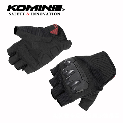 komine夏季入门级无指半指摩托车