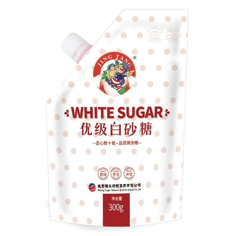 京糖中华老*字号优级白砂糖300g袋