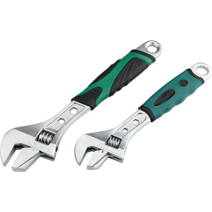 活动扳手工具万能活口卫浴板手多功能万用德国大开口板子短柄搬手