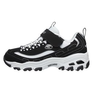 Skechers斯凯奇儿童奶茶熊秋冬复古熊猫老爹鞋女童防滑休闲运动鞋