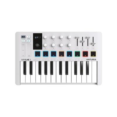 Arturia25键midi键盘控制器