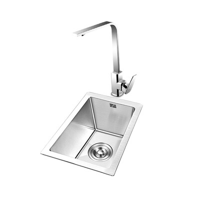 厨房洗菜盆不锈钢小尺寸水槽单槽