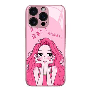 多巴胺粉系少女适用于iPhone18promax手机壳苹果17新款18pro液态玻璃15带挂绳14全包镜头13关我屁事air保护套
