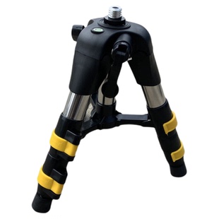 红外线水平仪升降支撑杆水平仪不锈钢三脚架支架三角架激光架子