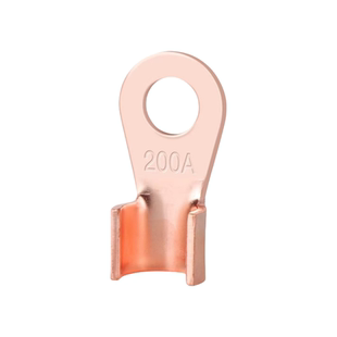 60 100 200 250 300 400A铜鼻子 OT接线鼻 铜耳朵 输入输出铜接头