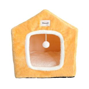 冬季保暖宠物窝狗窝猫窝处理特价四季通用可洗狗垫子凉席全可拆洗