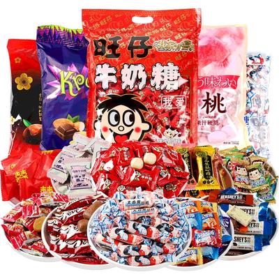 高端喜糖散装多种口味批发