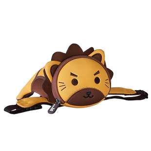 诺狐儿童斜挎包男女童外出小背包宝宝压岁钱超萌迷你挎包新年礼物