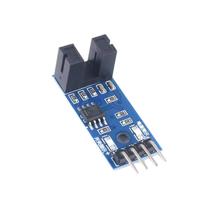 电机测速传感器模块 计数器模块 电机测试模块 槽型光耦