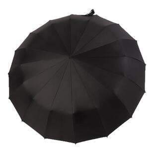 雨伞女简约折叠晴雨太阳伞两用黑胶防紫外线遮阳伞加大加固男士伞