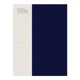 预售【Vol.2】爱德华鲁沙 纸上作品集 第二卷 Edward Ruscha Catalogue Raisonné of the Works on PaperVol.2 1977-1997