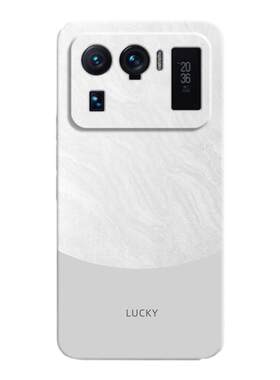 极简风适用小米11ultra手机壳mi11至尊纪念版ultar新款硅胶uitra套utral男u女十一全包防摔简约撞色高级感软
