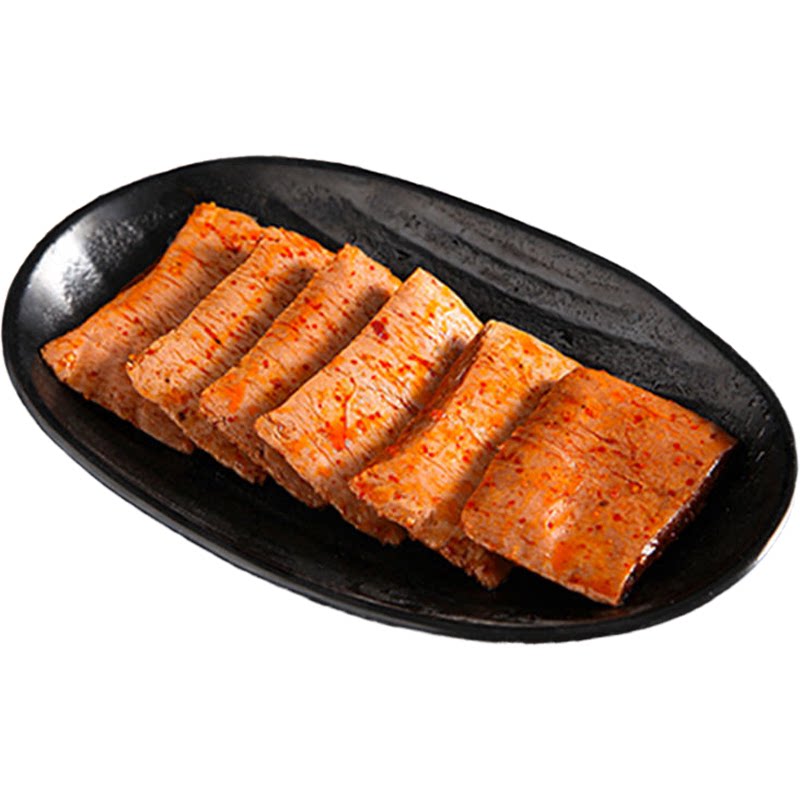 张奇龙独门拉丝爽豆干手撕素肉豆制品辣条零食素牛肉素牛排蛋白