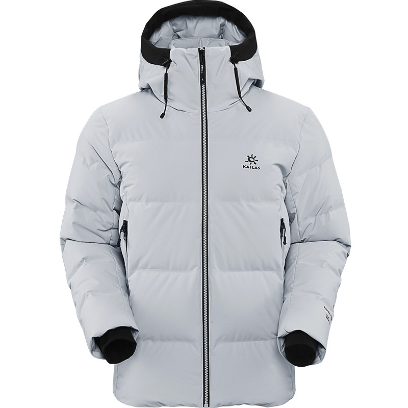 KAILAS凯乐石户外运动羽绒服男女24新款加绒保暖防风舒适加厚御寒