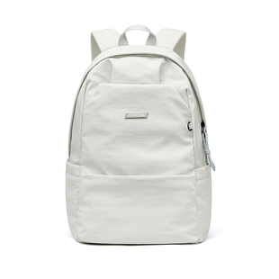 热风双肩包女大学生简约轻便初中高中书包户外休闲旅行背包大容量