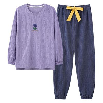 纯棉不起球不褪色女士