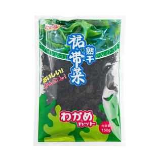 海阿蓝裙带菜熟干150g日本味噌汤调料韩国海白菜海藻干货凉拌海带