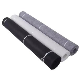 彩色黑白灰背胶毛毡布自粘植绒布背景墙贴幼儿园环创无纺布不织布