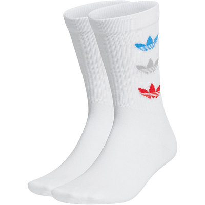 Adidas/阿迪达斯正品 三叶草 TRI THN RBD CRW男女运动袜GN4912