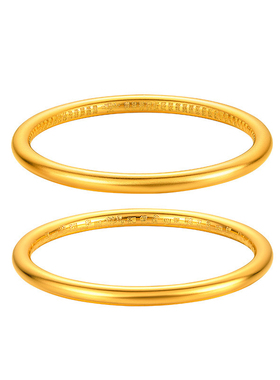 正品保障心经手镯金包银专柜同款