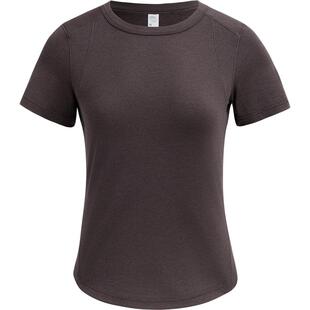 本来BENLAI女士云感柔运动修身圆领短袖T恤2026夏季新款BNX460004
