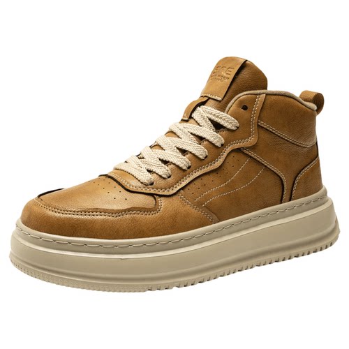 秋季特大码男鞋46加肥加大高帮软底板鞋47休闲运动鞋48复古宽脚鞋