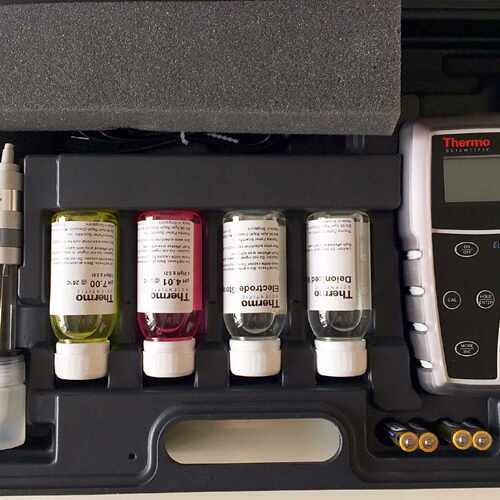 议价Thermo优特 Eutech PH5 ECPH502PLUSK 便携式PH计 酸度计