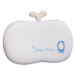 冰豆豆睡觉单人枕头夏季床上抱枕记忆棉可拆洗学生宿舍午睡枕女生