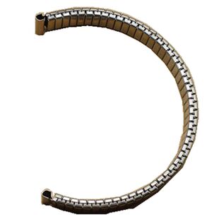 老式伸缩手表带配件弹簧复古不锈钢老上海配件老人方便