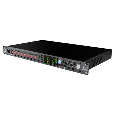 Solid State Logic SSL18声卡录音编曲混音工作室机架式音频接口