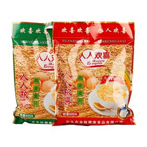 金妹人人欢喜燕麦片营养加钙装独